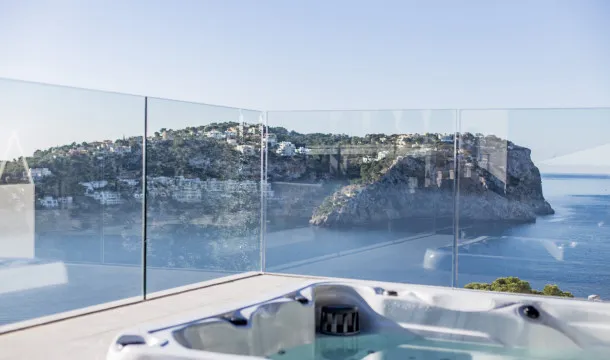 Exclusive villa with panoramic sea views in Puerto Andratx — photo 7