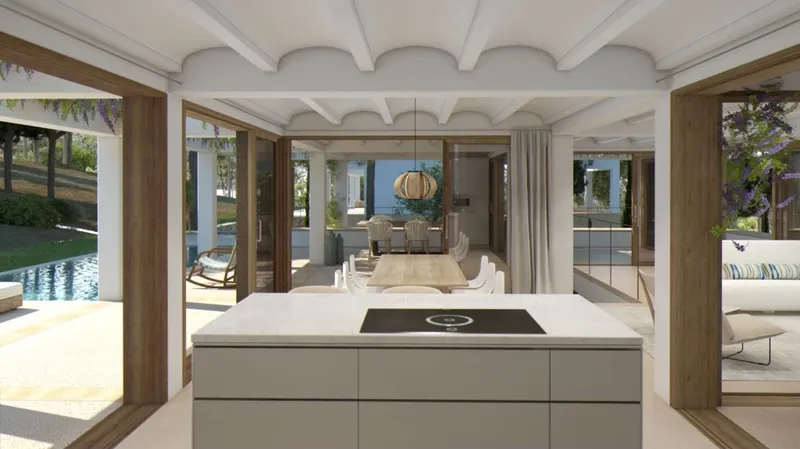 Cala Sant Vicenç quiet location plot for sale — photo 5