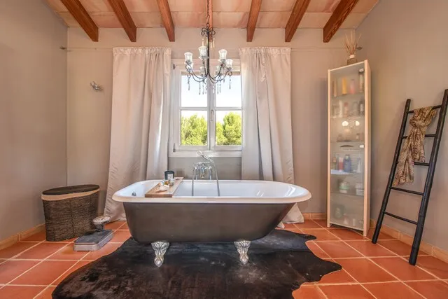 Beautiful rustic finca for sale in Petra, Central Mallorca — photo 11