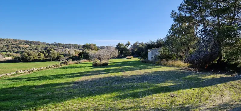 Country house project, 34,000 m² with building permit, mountain views, Montuiri — photo 10