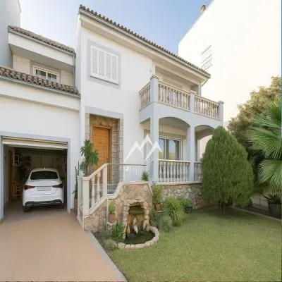 Chalet with large garden and pool in Son Rapinya — photo 1