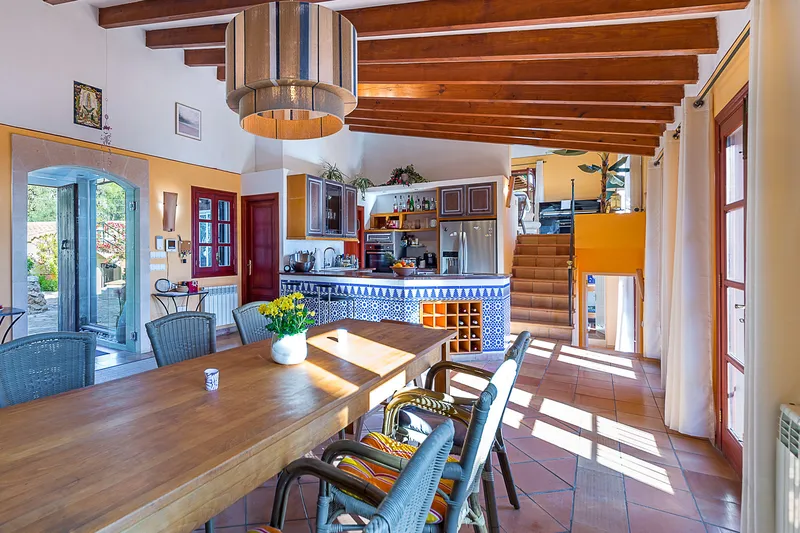 Fantastic renovated dream finca with spectacular views and many extras — photo 7