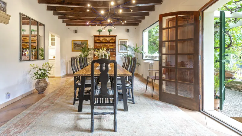 Finca with three guest houses with large pool landscape in Cala San Vicente — photo 6