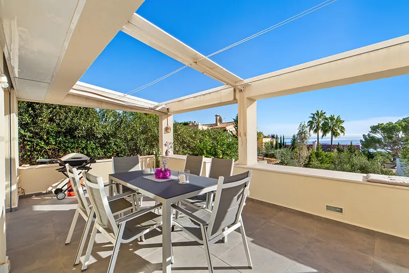 Charming duplex with sea views in Cas Catala Mas — photo 2