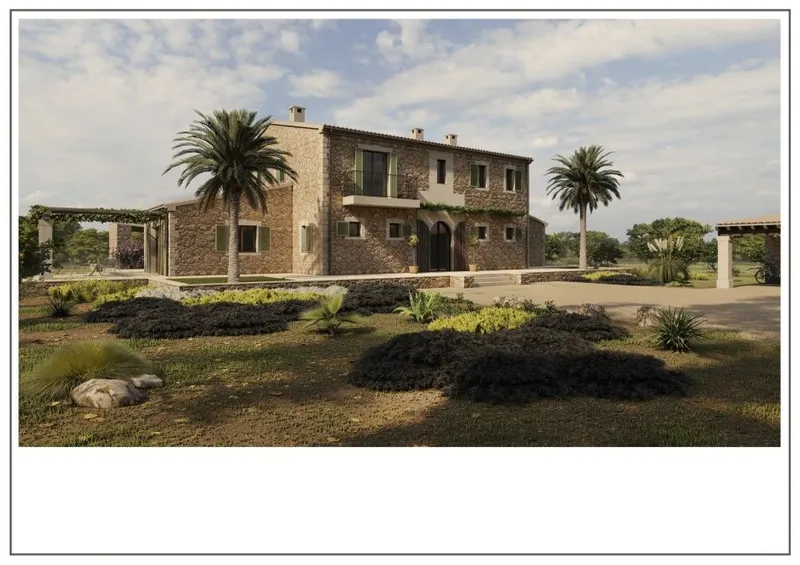 Coming soon luxurious and modern country house in a quiet area in Santanyi — photo 2