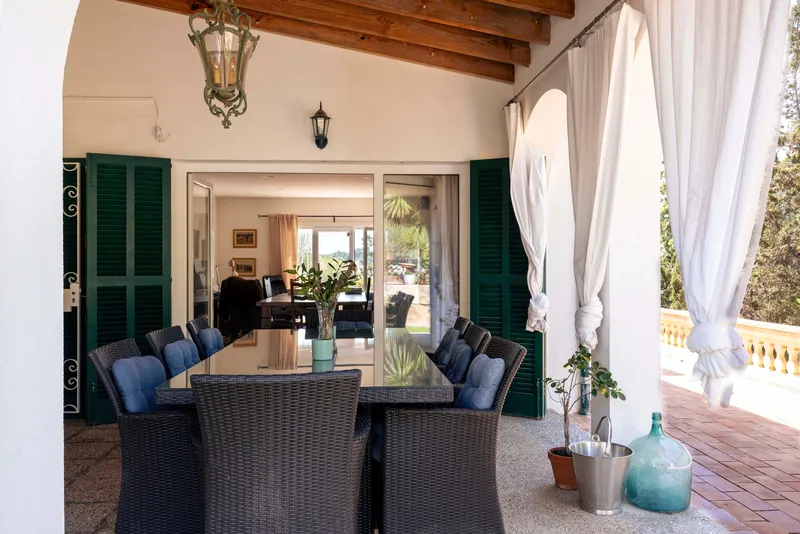 Charming Mediterranean villa steps from Cala Vinyes beach — photo 6