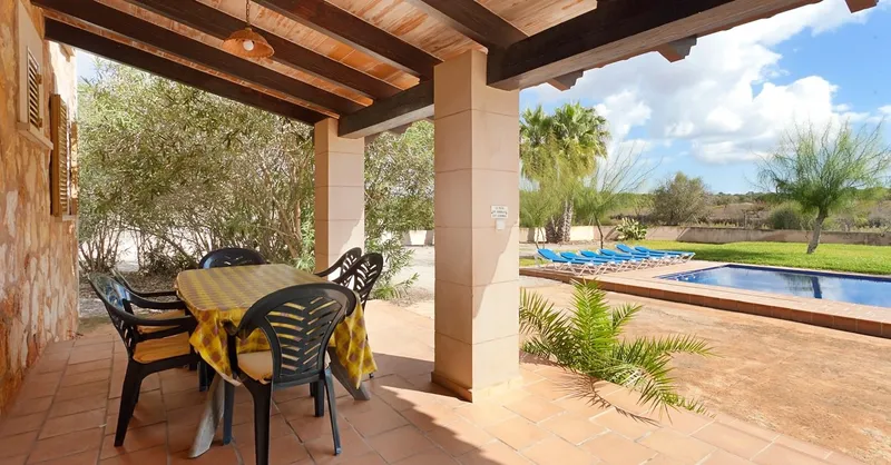 Idyllic stone finca with pool and views between Campos and Santanyi, ideal for nature lovers! — photo 4