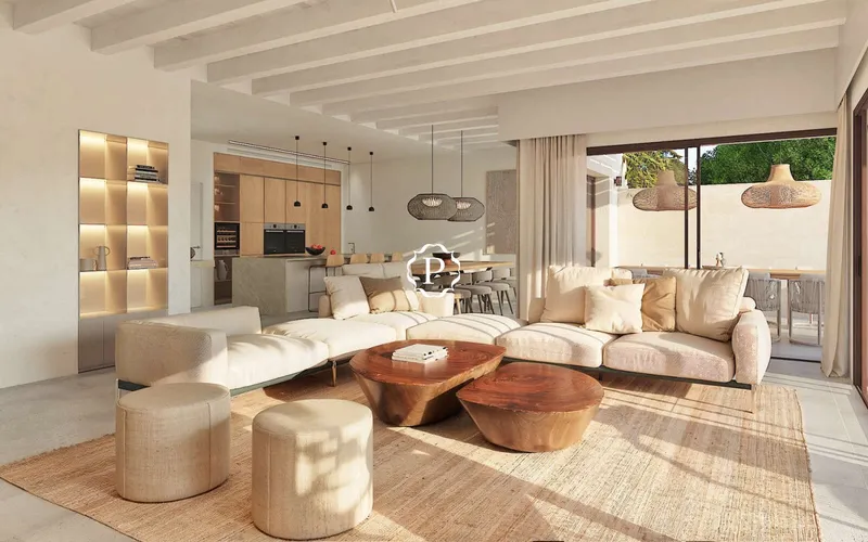 Town house for sale in Ses Salines, with garden and pool — photo 2