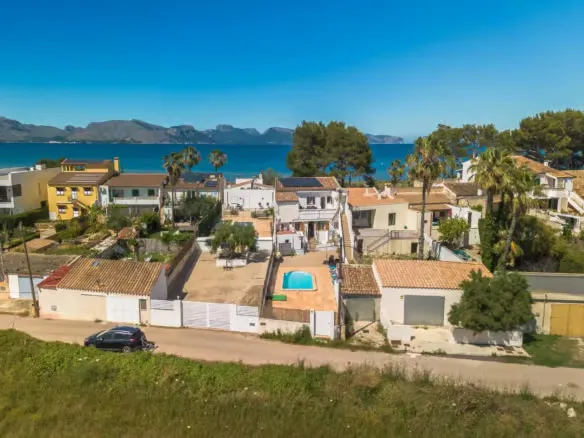 Ground Floor Apartment for sale in Alcudia Sea and Mountain Views — photo 1