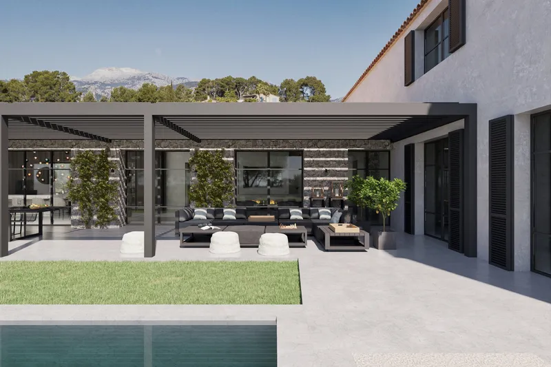 Villa project in Moscari at the foot of the Tramuntana mountains, designed to the highest standard! — photo 4