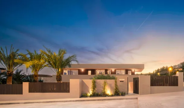 Contemporary Mediterranean Architecture in a Privileged Natural Setting in Sa Font Seca — photo 5
