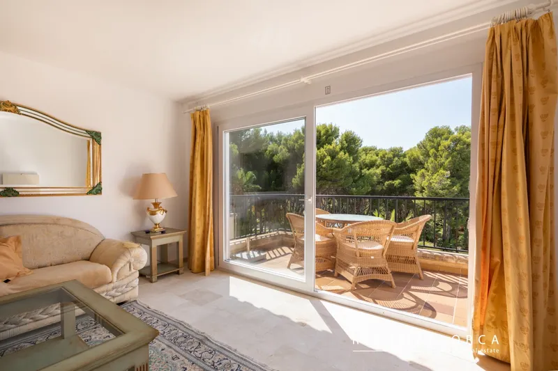 Penthouse with beautiful views near the sea in Nova Santa Ponsa — photo 4