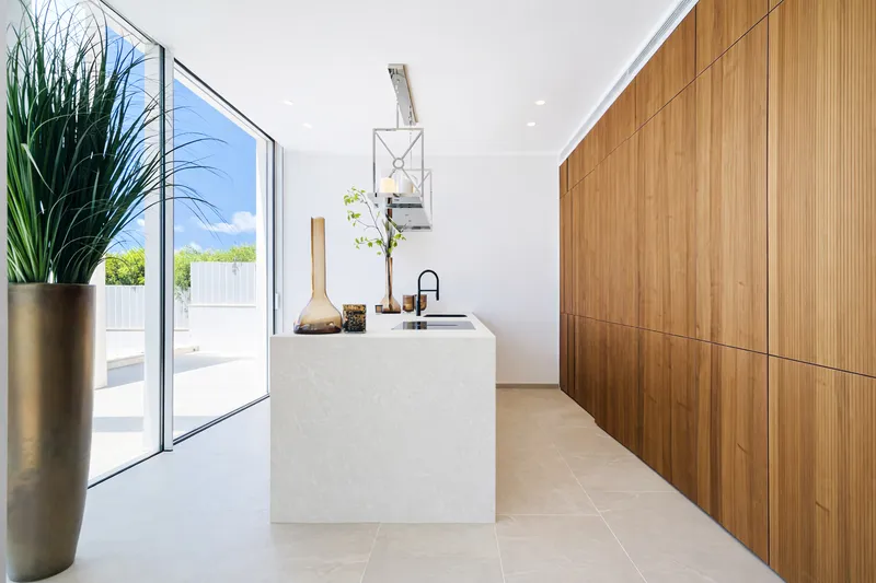 New villa with unique views of Port Adriano — photo 7