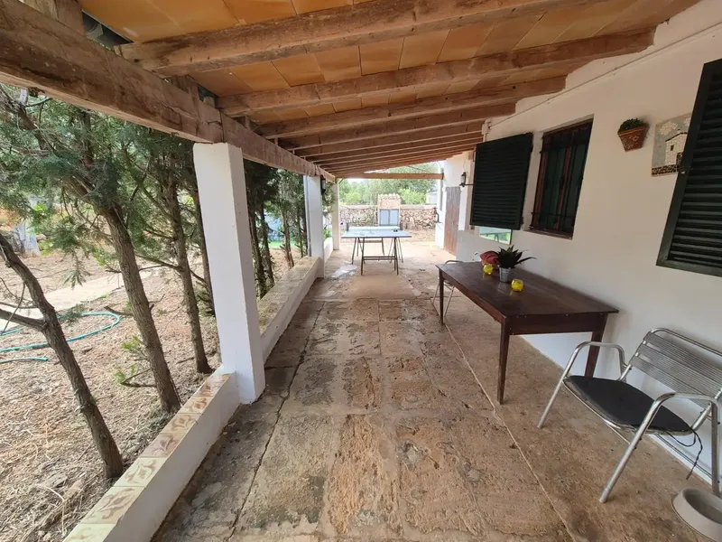 Charming rustic finca of 13,600 m2 of land located in the sought-after area of Llucmajor, an oasis of tranquility and privacy with all — photo 6