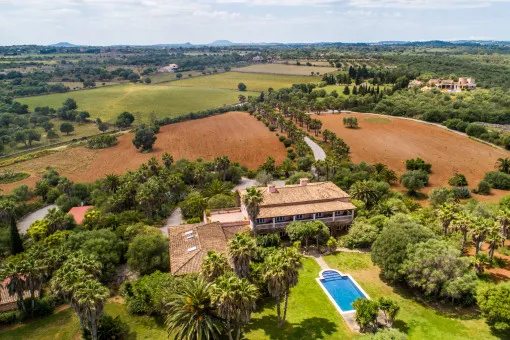 Santa Margalida: Grand New-Build Finca with Sea Views and Great Potential near Santa Margalida — photo 12