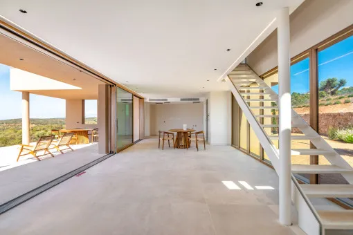 Sa Cabaneta - Portol - Puntiro, minimalist newly built villa with stunning views over the Bay of Palma — photo 8