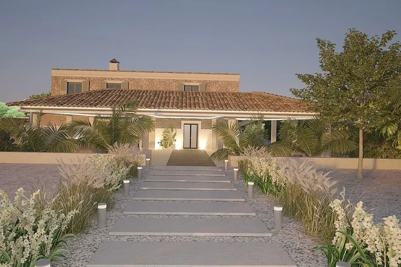 Detached house in Santa Margalida, Province of Balearic Islands — photo 1