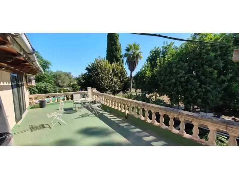 For sale, rustic house, in the area of the old road of Muro, with 17,000 m² of land and a 480 m² house, with pool and large garden — photo 10