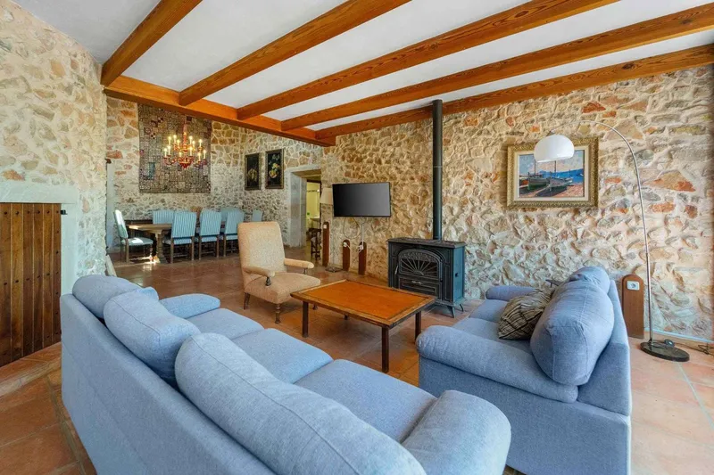 38,000m² finca with 7 rooms, pool & ETV license for sale — photo 7