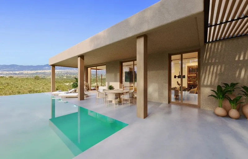Son Gual plot for sale with mountain view and sea views — photo 3