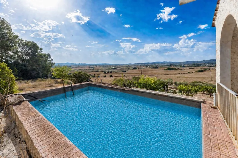 Rustic finca with panoramic views in Algaida, ideal for growing vines and olive trees. — photo 2