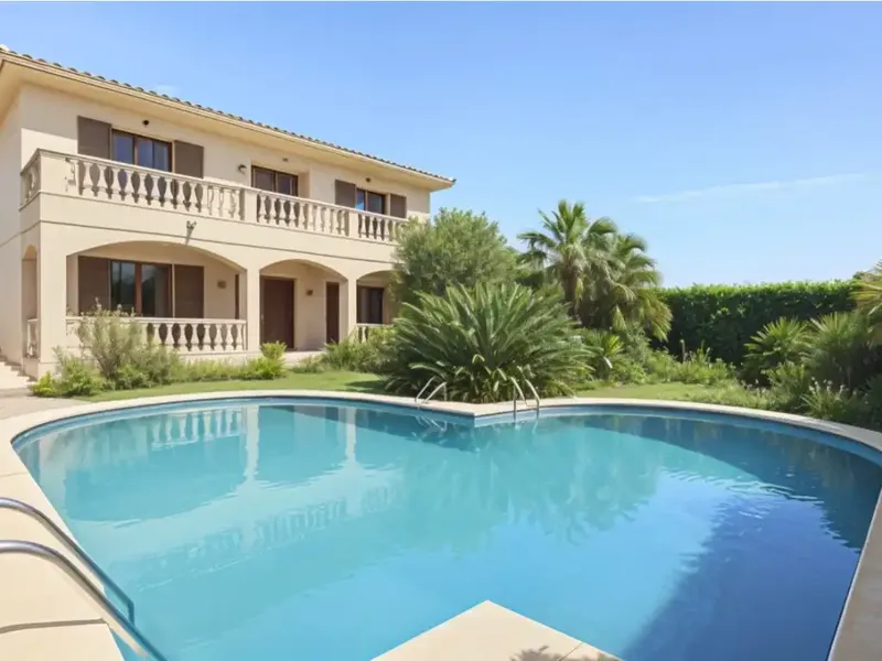 Independent chalet in one of the most exclusive residential areas of Cala Bona. Located on a quiet and well-connected street, this — photo 1