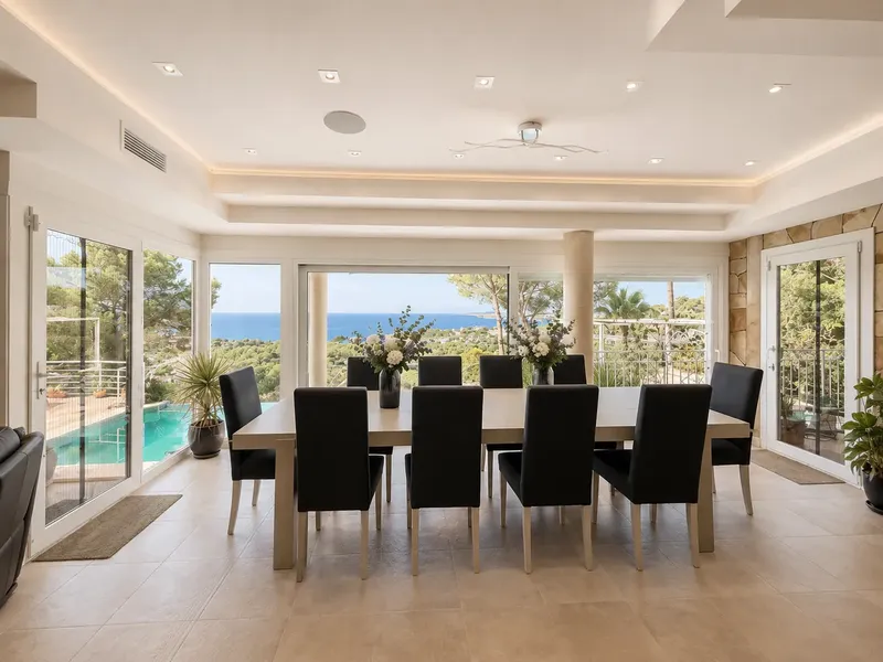 Luxury Villa for Sale in Bendinat with Sea Views — photo 2