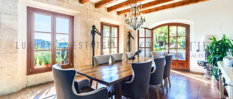 Charming country house in Puerto Andratx with spectacular views — photo 7