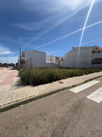 Urban plot of land - Llucmajor (Badia Blava-Badia Gran-Tolleric), built surface 637m2, plot surface... — photo 1