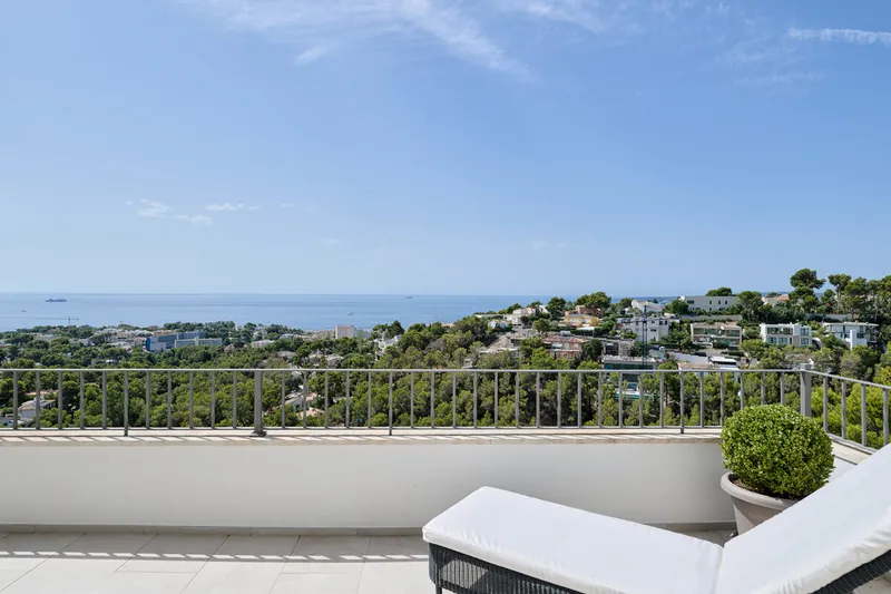 Mediterranean dream villa with fantastic panoramic ocean views in Costa d'en Blanes - Marcel Remus Real Estate — photo 10