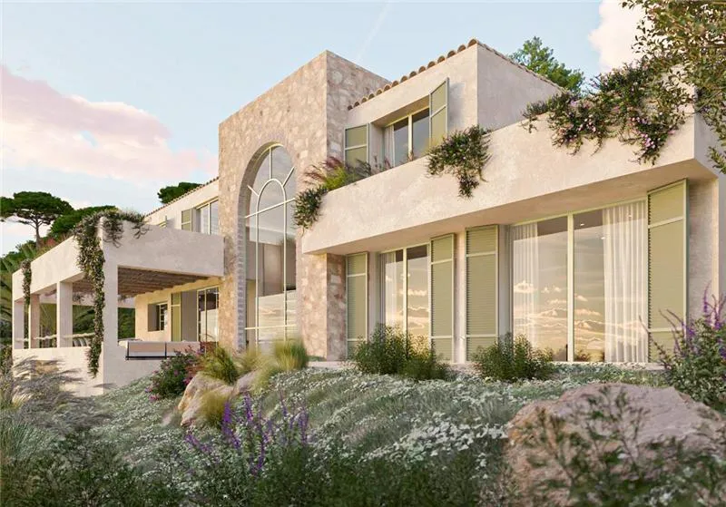 Approx. 1,296 m² of urban building land in the exclusive Santa Ponsa area — photo 2