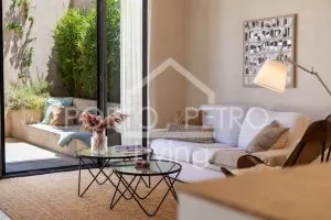 Ref. PRO215 – Newly built ground floor apartment with modern equipment, spacious terrace, small private pool and garage in Calonge — photo 3