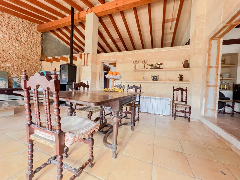 Natural stone-clad finca in Manacor — photo 7