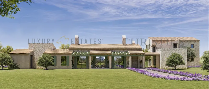Large plot in Binissalem with license for the construction of a finca — photo 2
