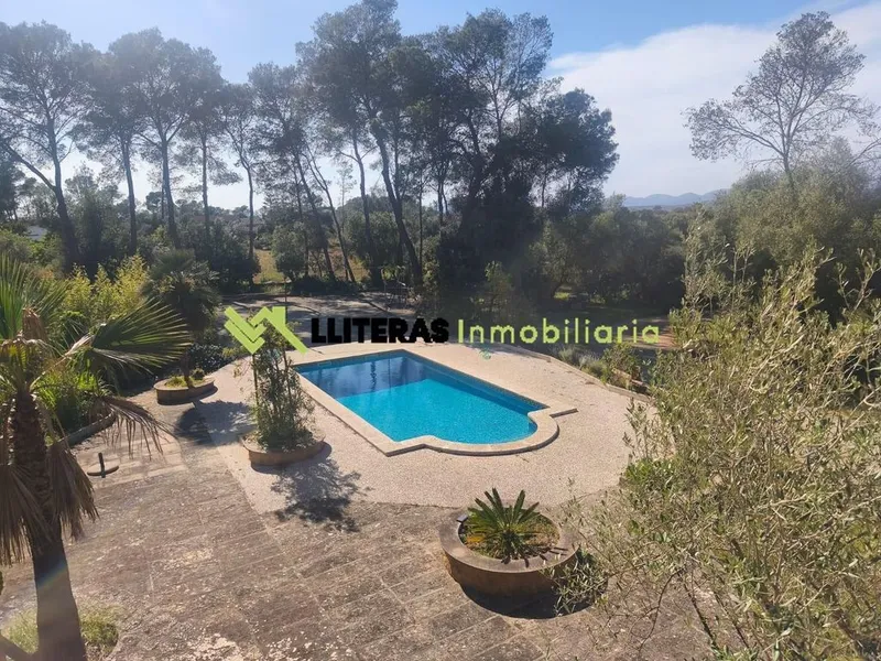 Rural or Farmhouse in Algaida, Province of Balearic Islands — photo 1