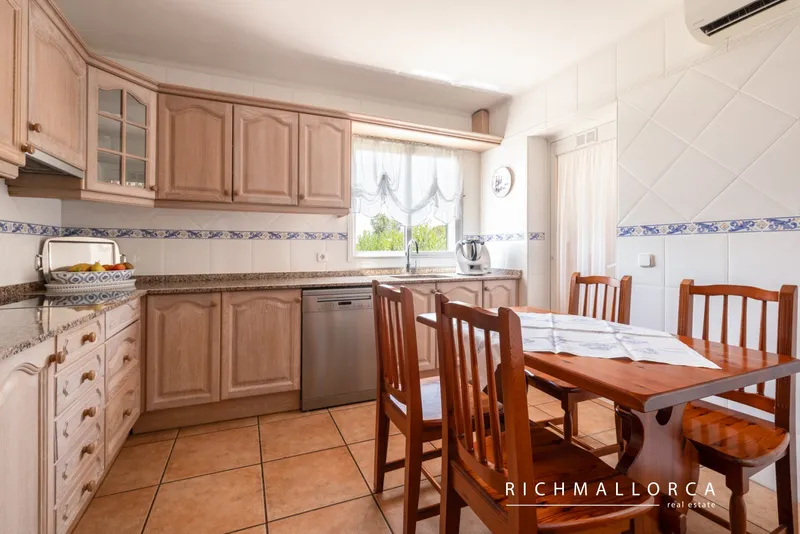 Ground-floor apartment in a two-family house with private garden in Es Caülls, Marratxí — photo 8