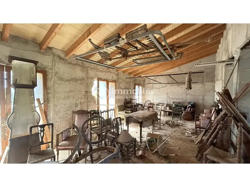 Rustic estate for sale in Consell, with easy access, consisting of a plot of about 24,000m2 with panoramic mountain views and a — photo 5