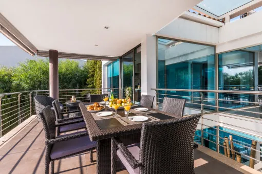 Puerto Alcudia, impressive chalet with holiday rental license in the luxurious Cielo de Bonaire neighborhood — photo 3