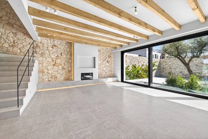 Newly built townhouse in Ses Salines with a beautiful roof terrace — photo 6