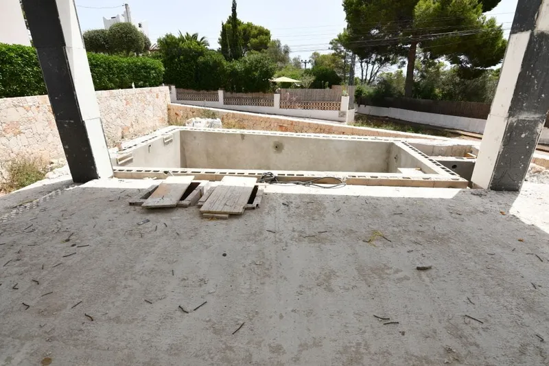 Modern newly built villa located 700 meters from the beach of Cala Santanyi — photo 9