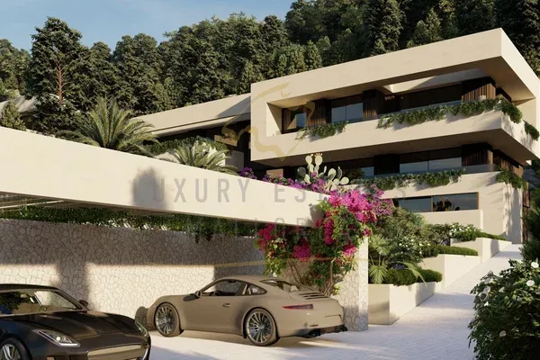 Plot in Son Vida with project and sea views — photo 4