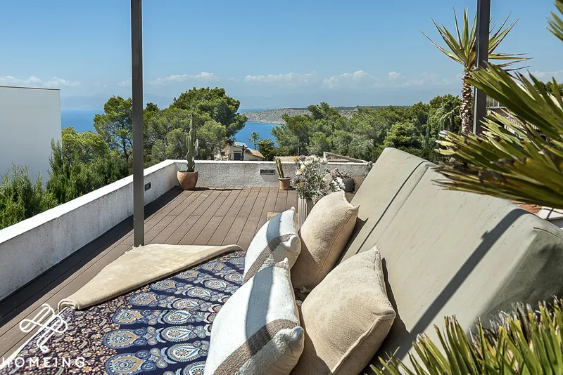 Independent house with garden and private pool. Residential area on the south coast of Mallorca. — photo 9