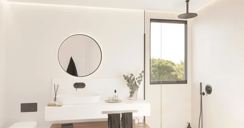 Modern Apartment in New Complex — photo 9