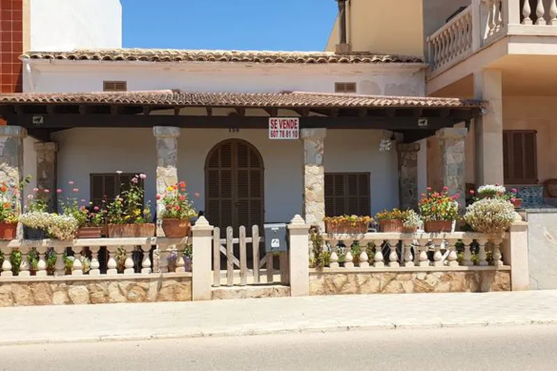 Sa Rapita – Es Trenc house in the first line — photo 1