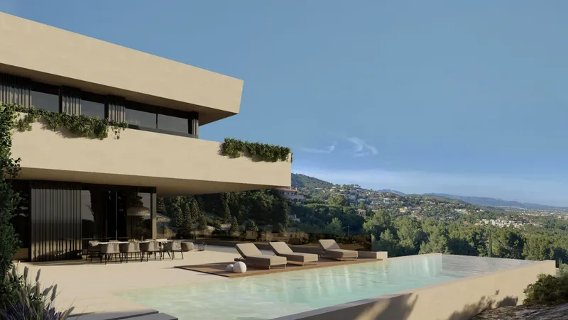 Project! Top plot in Son Vida with luxury villa project Esplendor in a class of its own — photo 8