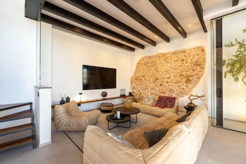 Exquisite contemporary sanctuary with rooftop pool and sauna for sale in Santanyí — photo 4