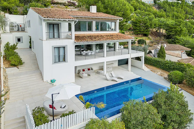 Villa in Son Vida - Mediterranean estate with pool — photo 1