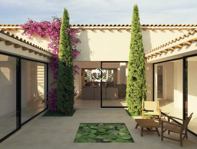 Country plot for sale in Manacor, with project — photo 11