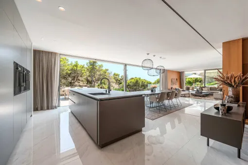 Puerto Andratx, High-quality living in Port d'Andratx – modern Mediterranean-style villa with spacious garden — photo 7