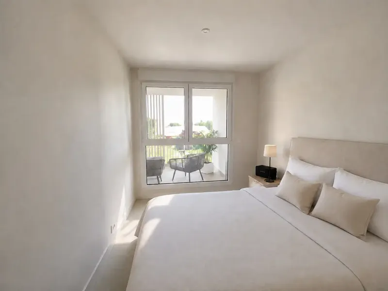 Se alquila magnífica vivienda de 82 m² situada en una de las mejores zonas de Nou Llevant, en un edificio moderno y de reciente construcción — photo 9